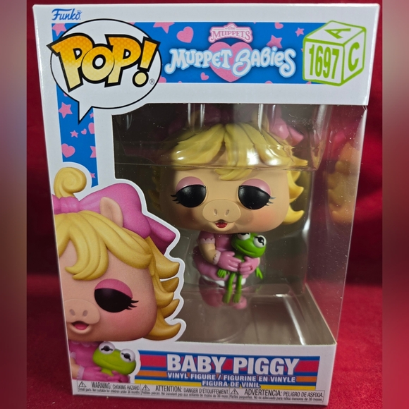 Baby Piggy Funko #1697 (Nib) With Pop Protector - Picture 2 of 7